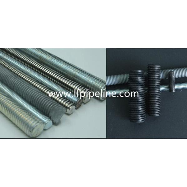 Stainless Steel Stud Bolt Astm A193 GR B7, A320 l7 l7M Stud Bolt M12 M16 M20 M8, M30 B7 Stud Bolts