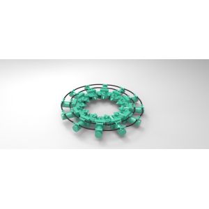 Buy cheap Concrete Cutting Tool Hydraulic Pile Breaker Attachment PB380B from wholesalers