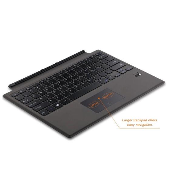 Multi Color Optional Surface Pro Wireless Keyboard With Backlight And Bluetooth