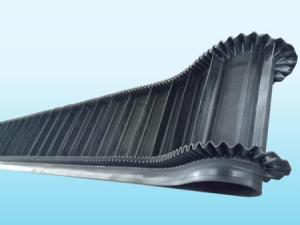 Quality Chemical Factory Corrugated Sidewall Conveyor Belt Acid And Alkali Resistant for sale