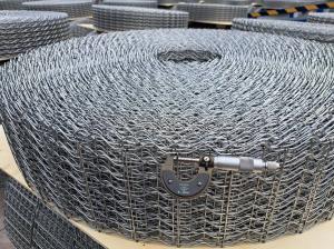 China 8 Line Wire Offshore Pipeline Counterweight Welded Mesh For Strengthen Concrete Layer Of Pipeline on sale