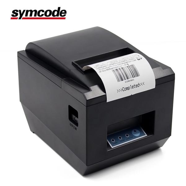 Buy Symcode 80 Mm Receipt Printer / POS Thermal Printer Multi Language For Logistic at wholesale prices
