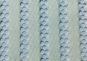 China 2mm 290gsm Poly Mesh Fabric Breathable Mesh Material 100% Polytester on sale