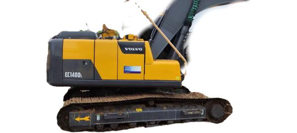 Buy 2nd Hand Mini Volvo 140 Excavator 6 Tonne With D4 Engine at wholesale prices