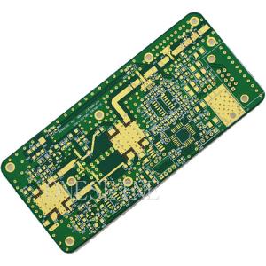 Quality Thermal Conductivity Fr4 PCB Isola PCB 8mil High Frequency Circuit Board for sale