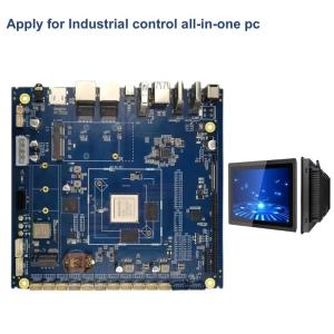 China 4G/5G Network Android Rk3588 Mini Pc Motherboard Embedded Industrial for Android 12 Unbunt Debian Os System on sale