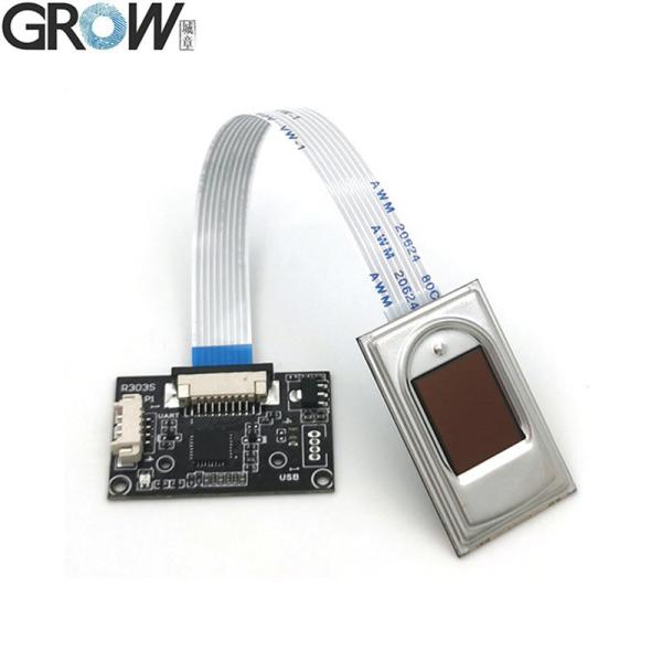 Buy GROW R306/R306S Biometric USB UART Capacitive FPC1011F3 Fingerprint Module Scanner Sensor For Windows Android at wholesale prices