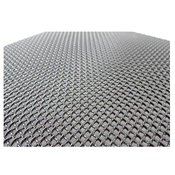 High Intensity Stainless Steel Insect Screen , Black King Kong Window Screen Mesh