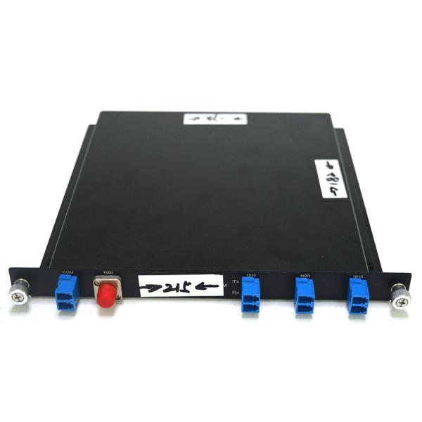 Buy 6 Channel CWDM Mux Demux Module UPC/APC Polish With 1550nm Coupler Monitor at wholesale prices