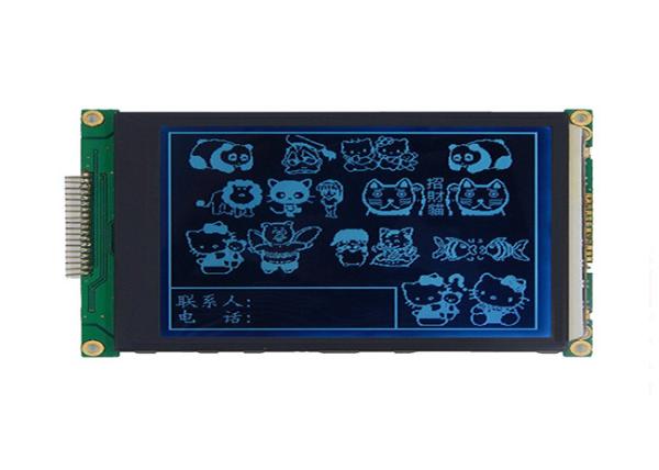Buy Custom Graphic LCD Module Mono DFSTN Negative Display Screen at wholesale prices