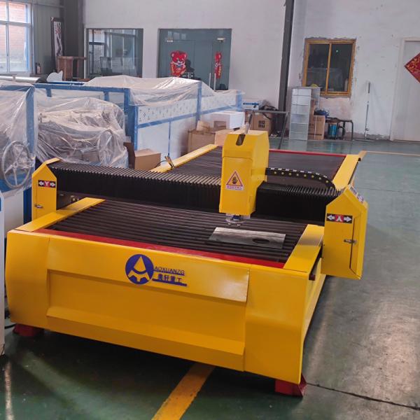CNC 3015 Plasma Cutting Machine Galvanized Alu Carbon Iron SS Sheet Pipes Small Cnc Plasma Cutting Machine