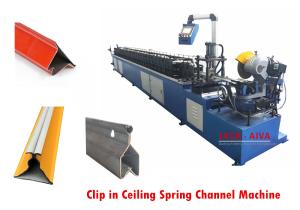 China Triangular keel Machine, Clip in Ceiling, Roll forming Machine on sale