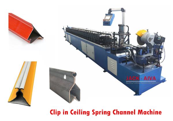Buy Triangular keel Machine, Clip in Ceiling, Roll forming Machine at wholesale prices