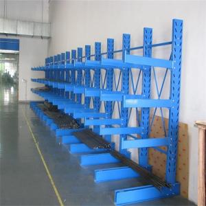 Quality Single Sided Cantilever Racking Solutions Shelf Spacesaver for sale
