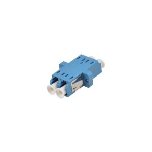 Buy cheap Single mode 0.2dB 1550nm LC Fiber Optic Adapter from wholesalers