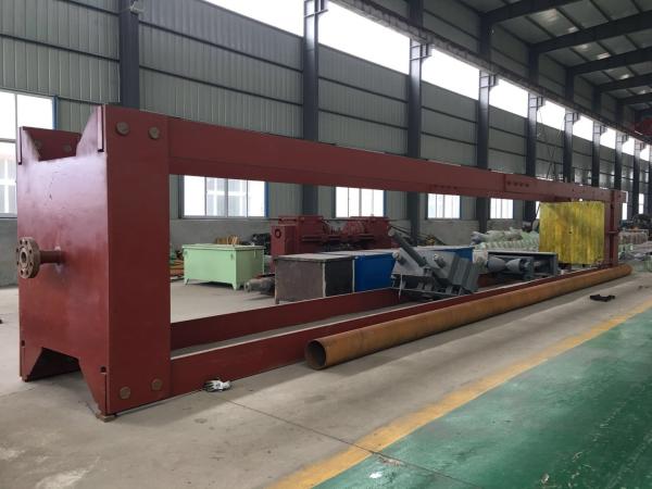 Buy Customizable Thickness Pipe Hydro Testing Machine Easy Maintenance at wholesale prices