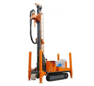 China High Speed ZGSJ450 Hydraulic Track Mounted Drilling Rig on sale