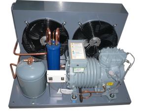 China Emerson DWM Copeland 5 HP Condensing Unit Air Cooled Refrigeration Unit on sale