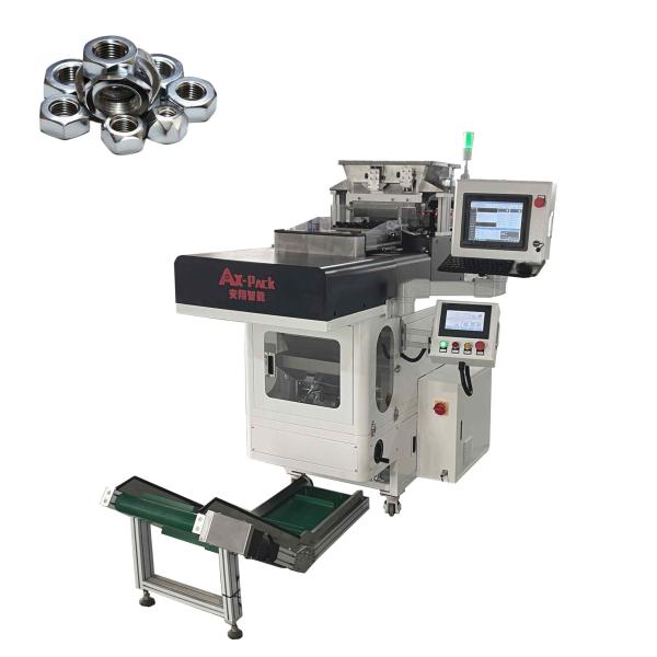 Buy Hardware Parts Visual Counting Packaging Machine Fast Accurate Automated Packaging System at wholesale prices