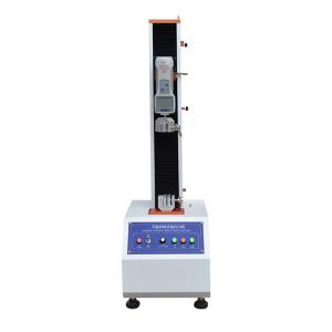 China AC220V Power Universal Material Testing Machine With 600kn High Strength Tensile Compression Tear Testing Capability on sale