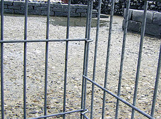 Landscape Welded 5mm Gabion Baskets Wire Mesh Rock Retaining Wall