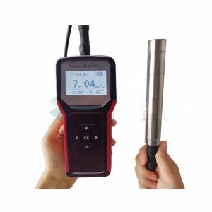 Quality 4 - 20ma Online Fluorescence Dissolved Oxygen Meter Controller DO Sensor For Waste Water for sale
