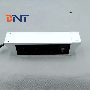 Quality Mount under desk multimedia power data under table socket for sale