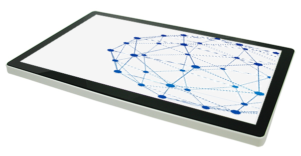 4GB Memory PCAP 10 Point Touch Screen Monitor For Business