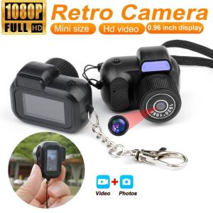 Quality Y3000 Mini Digital Camera Loop Recording Portable HD 1080P Camera With 0.96 Inch Screen 8 Filter Effects For Kids Digital Camera for sale
