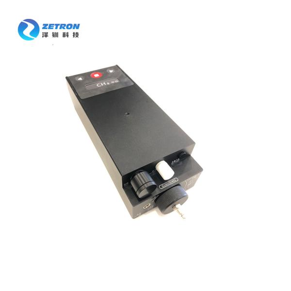 Buy 1ppm Pumped Laser Methane Detector 1.5L/Min Handheld Natural Gas Detector at wholesale prices