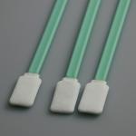 125mm Knitted Rectangle TOC Analysis Polyester Sampling Validation Swab