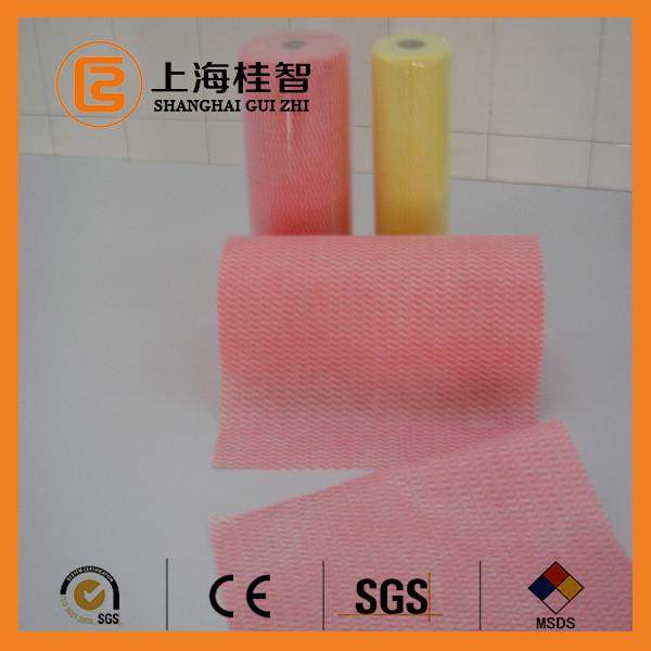 Buy Viscose Polyester Non Woven Cleaning Cloth for Glasses , 35GSM-100GSM at wholesale prices