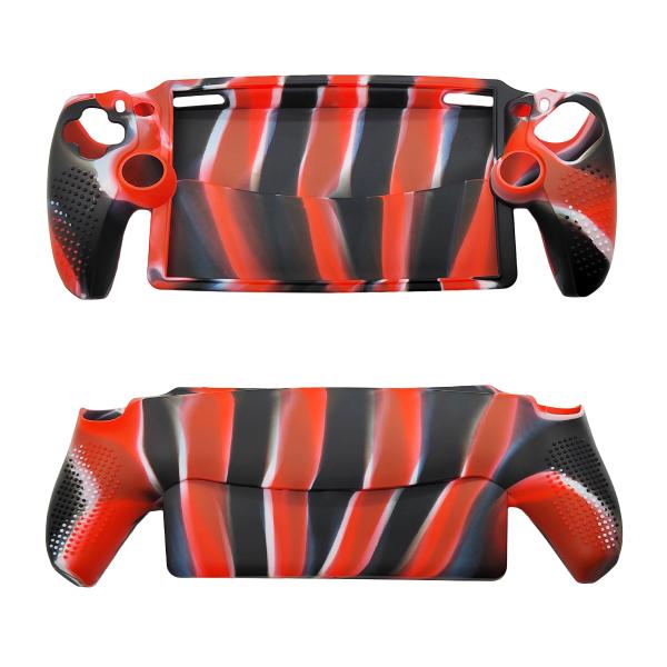 Premium Silicone Material Case Fit For PS Portal Remote Player Camouflage Color