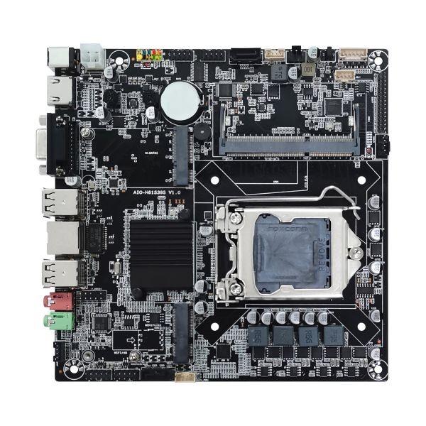 H61 Chipset Industrial ITX Motherboard 1000M LAN For AIO PC Pos Digital Signage