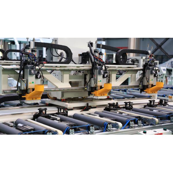 380V Smart CNC Door Making Machine Manufacturing Line OEM