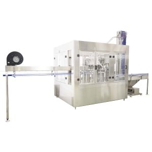Buy cheap Flexible 3 In 1 Carbonated Beverage Filling Machine 2000bph-24000bph from wholesalers
