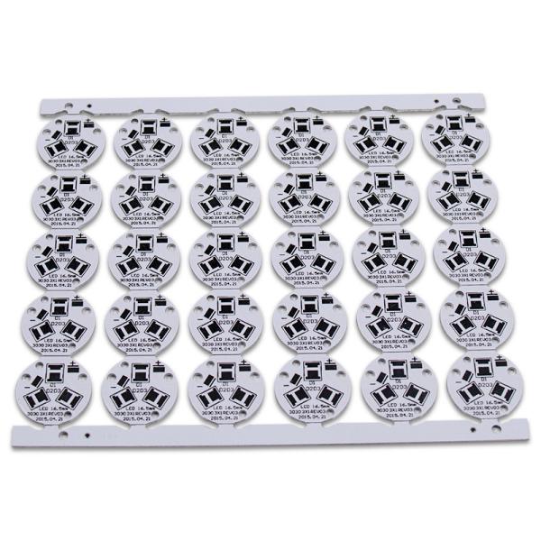 Buy MCPCB LED Aluminum Circuit Board Single Side PCB DOB Module at wholesale prices