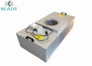Quality Centrifugal Blower Fan Filter Unit Ffu With High Efficiency H13 Hepa Filter for sale