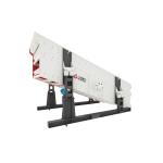 Stable Screening Machinery Vibrating Screen 300T/H 3 Layers 30KW Power and 2400