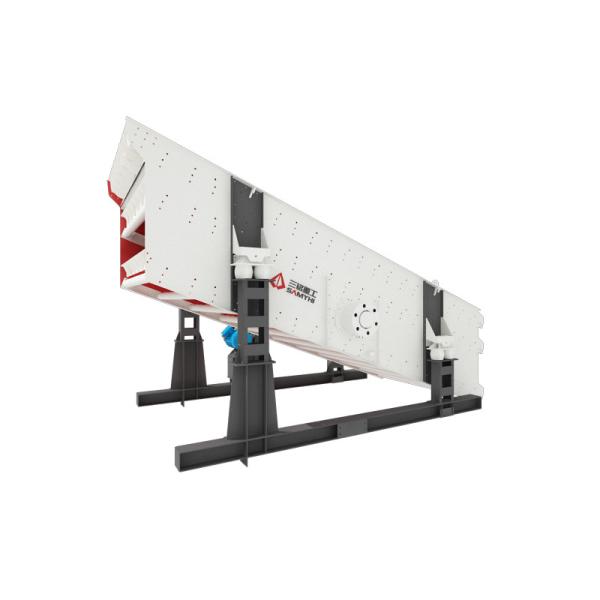 Stable Screening Machinery Vibrating Screen 300T/H 3 Layers 30KW Power and 2400