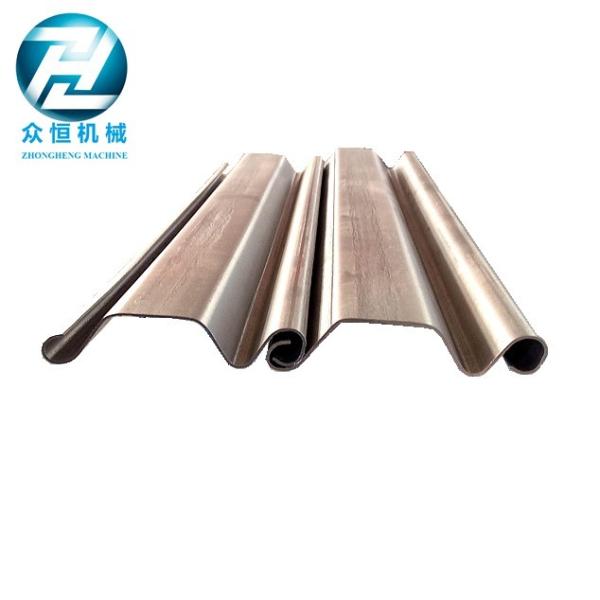 Low Noise Small Rolling Shutter Forming Machine For Shutter Slat With PLC