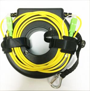 China Single Mode G652D Launch Cable Box Ring Type 9um 1000m SC / APC OTDR on sale