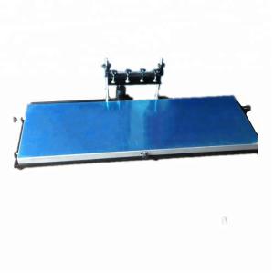 China Manual Solder Paste Printer , Red Glue SMT Screen Printing Machine on sale