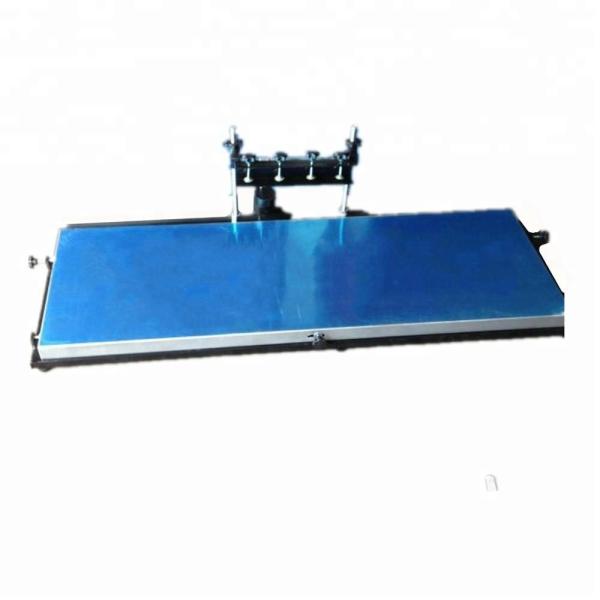 Buy Manual Solder Paste Printer , Red Glue SMT Screen Printing Machine at wholesale prices