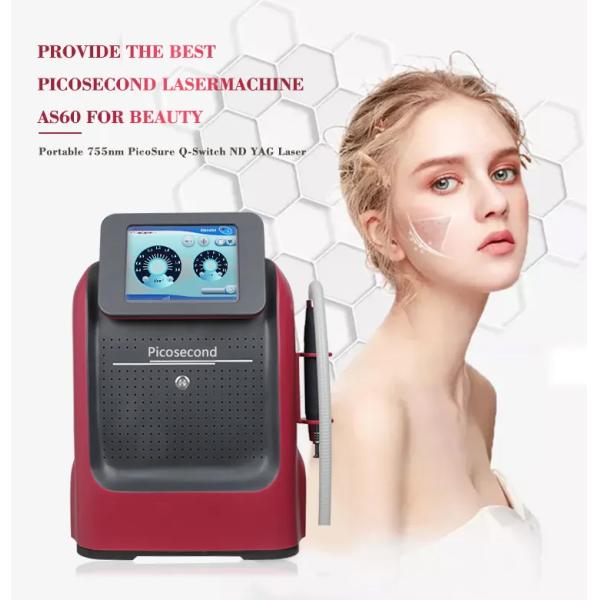 As60 Picosecond Q Switched Nd Yag Home Use Laser Tattoo Removal Shrinks Pores Pigmentation Removal