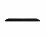 Ergonomic design wrist rest for keyboard with antimicrobial lycra protection and