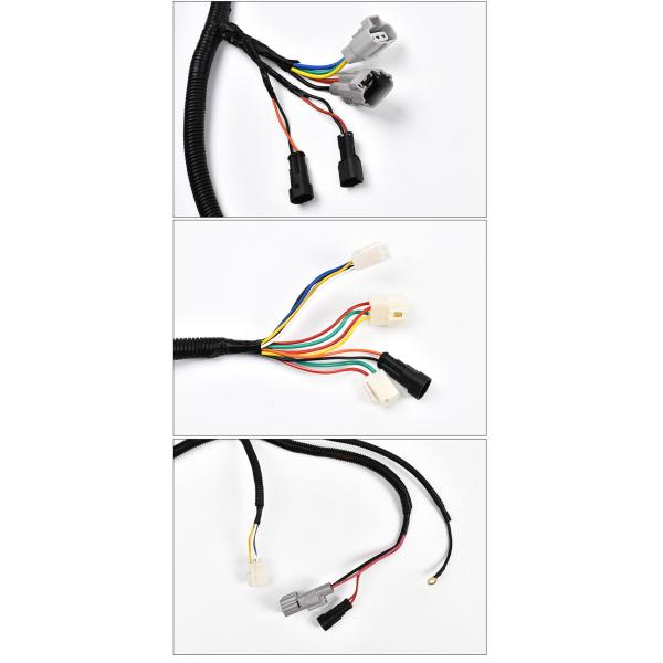 OEM ODM Air Conditioning Wiring Harness Temperature Sensor Control