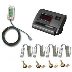 Quality 0.5T 1.0T 2T 3T 10T Weighing Indicator Load Cells Sensors Summing Junction Box Platform Balance Scales Kit for sale