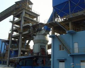 Quality Gold Mines Vertical Grinding Mill For Raw Material Low Wear Fineness Adjustable for sale