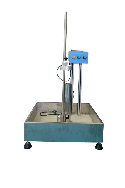 230V Vertical Hammer 5J Mechanical Strength Test Device Conforms To IEC60068-2